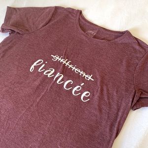 Womens Fiancé shirt